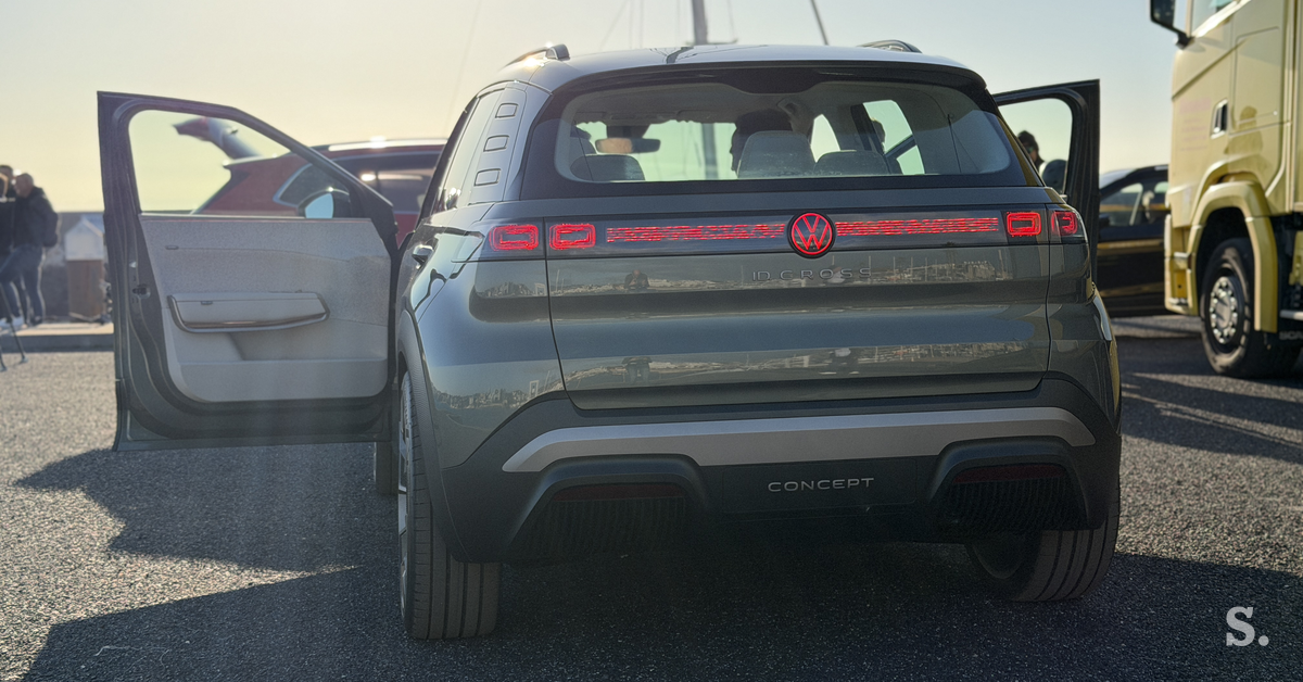 Majhna podrobnost, velik premik: ID.cross in prvi “frunk” pri Volkswagnu #foto Kép