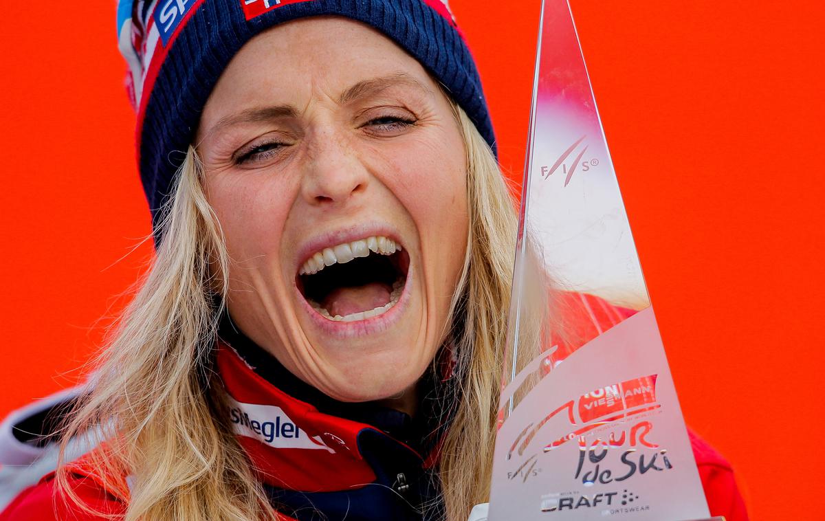 Therese Johaug | Norvežanka Therese Johaug je na Švedskem deklasirala tekmice. | Foto Getty Images