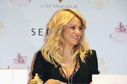 Shakira po porodu vitka kot da ni rodila