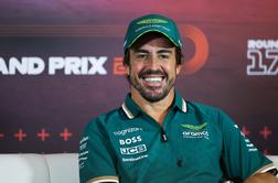 Fernando Alonso poklical v Slovenijo in naročil velik posel #foto