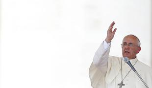 Papež Frančišek prihaja na Primorsko