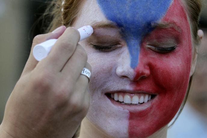 Češka navijačica | Foto Reuters