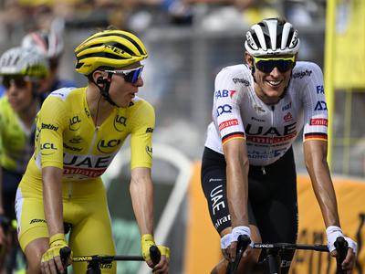 Nils Politt razkril pravi vzrok Pogačarjevih težav s kolenom na letošnjem Touru