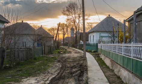 Ukrajinsko mesto, iz katerega so izginili skoraj vsi moški