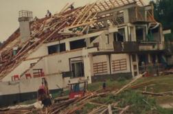Tornado udaril na Notranjskem: veter dosegal do 360 km/h #foto