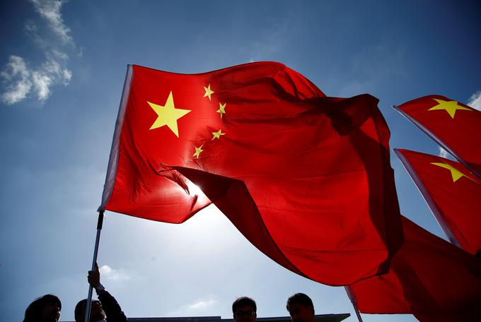 Kitajska zastava | Foto: Reuters