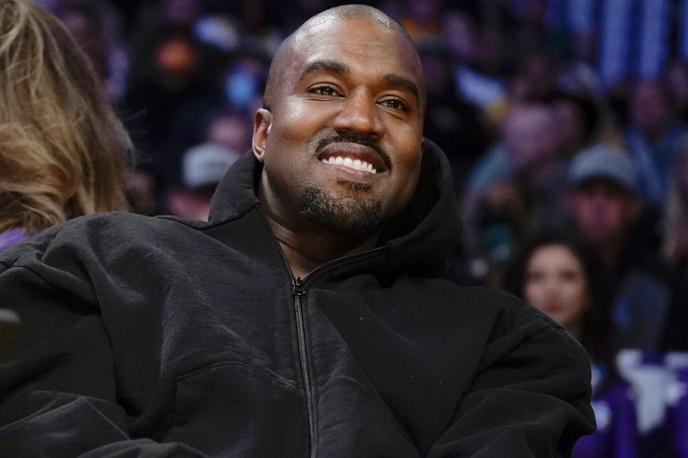 Kanye West, Ye | Številne obrvi je Ye dvignil že na letošnji podelitvi grammyjev, na kateri se je njegova partnerka Bianca Censori pojavila v prosojni miniobleki, pod katero ni nosila ničesar. | Foto Guliverimage