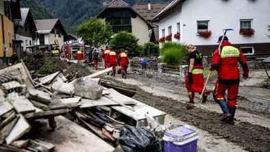 Na pomoč po poplavah tudi odbojkarji: Ves čas smo v mislih premlevali, kako bi lahko še dodatno pomagali