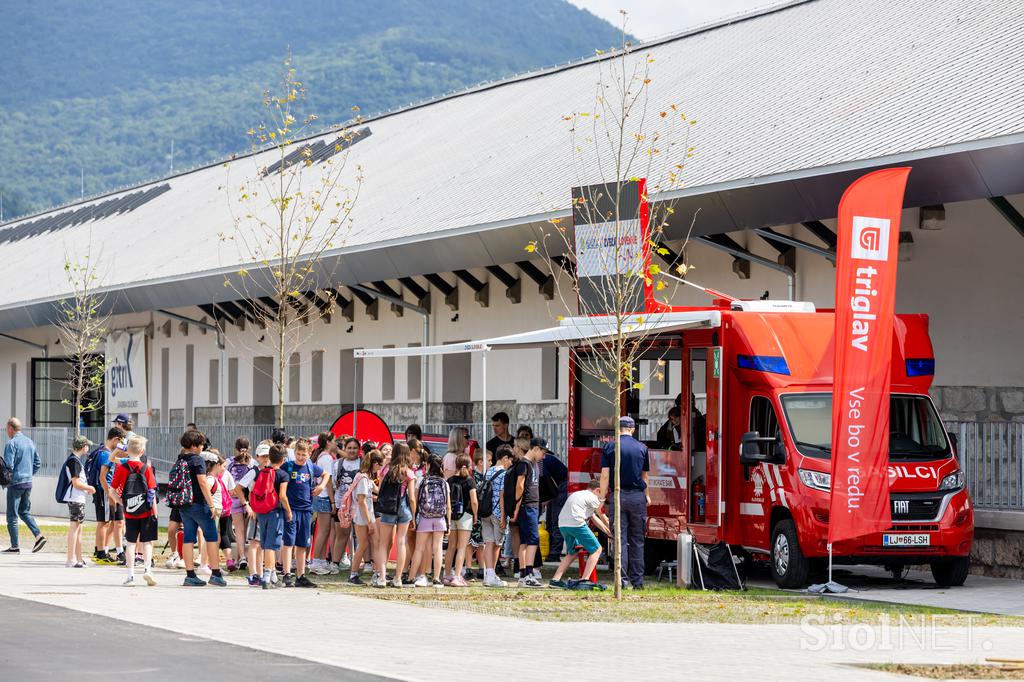Potres vaja Nova Gorica