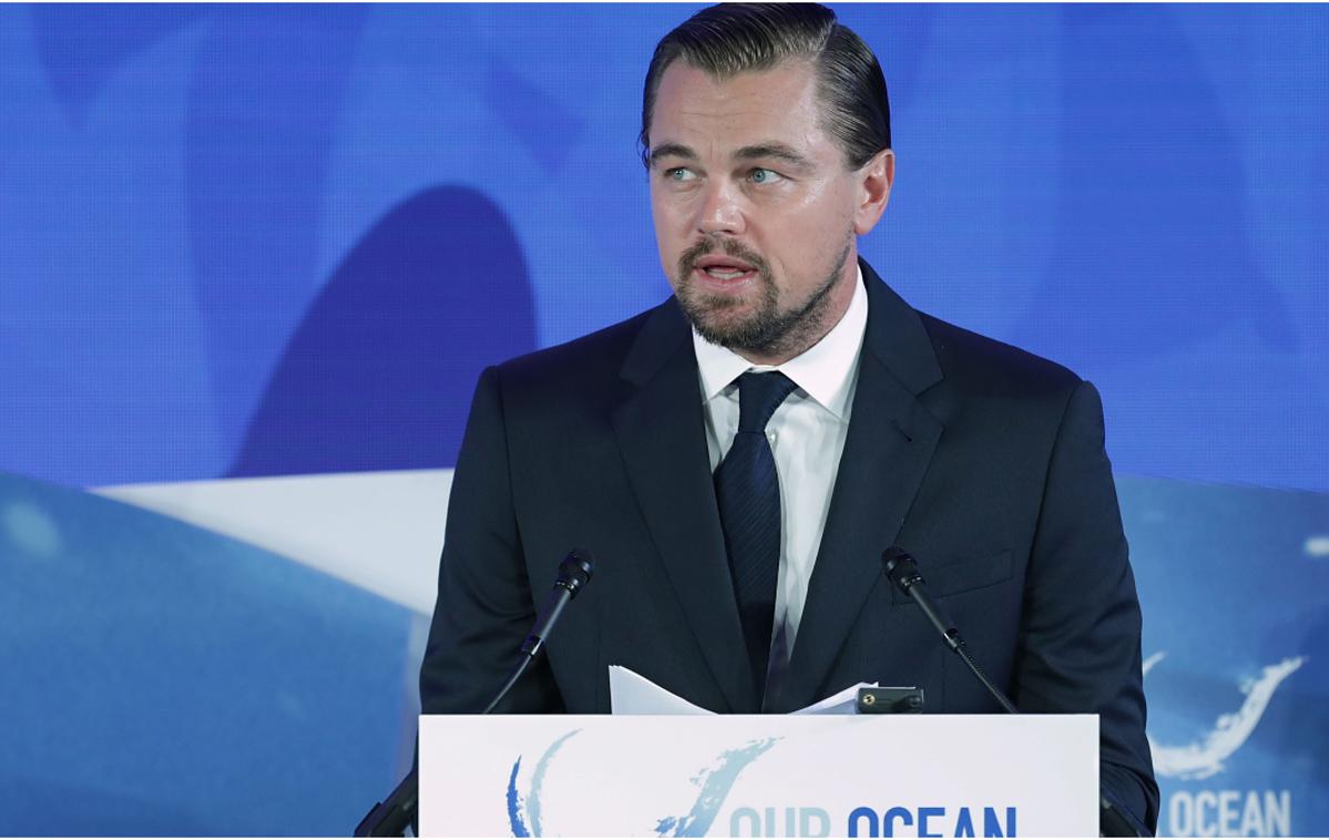 Leonardo DiCaprio | Leonardo DiCaprio se na obtožbe brazilskega predsednika še ni odzval. | Foto Getty Images