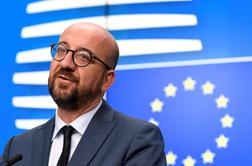 Vrh EU preložen, Michel v karanteni zaradi okužbe varnostnika