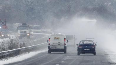 Ko sredi zime poči in avto ni pravilno obut …