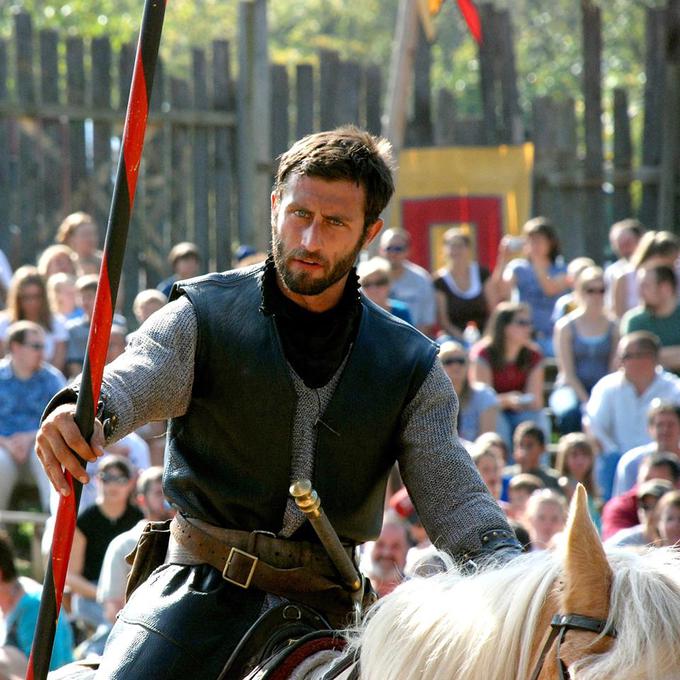 Kako pogumni bodo vitezi 21. stoletja? | Foto: Srednjeveški park Šentrupert