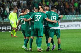 NK Olimpija : Ludogorec