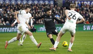 Man City po preobratu izločil Vipotnikove, izpad Liverpoola in Tottenhama