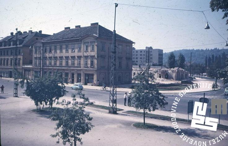 Bavarski dvor Bavarski dvor | Foto: Svetozar Guček, hrani: MNZS
