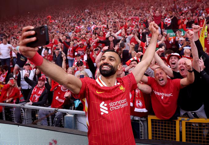 Od angleških klubov ima za zdaj nastop v ligi prvakov zagotovljen le prvak Liverpool. Pridružilo se mu bo še pet članov Premier League. | Foto: Reuters