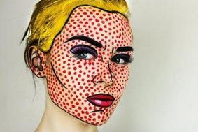 Ideja za pust: Pop art stripovski junaki