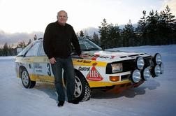 Zmagovalni audi quattro: kasko zavarovanje kar 480 tisoč evrov