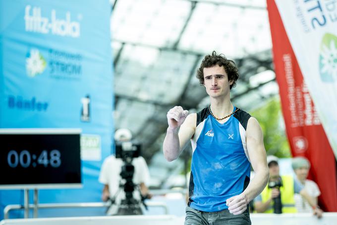 V Brianconu bo nastopil tudi Adam Ondra, aktualni svetovni prvak v težavnosti. | Foto: Ana Kovač