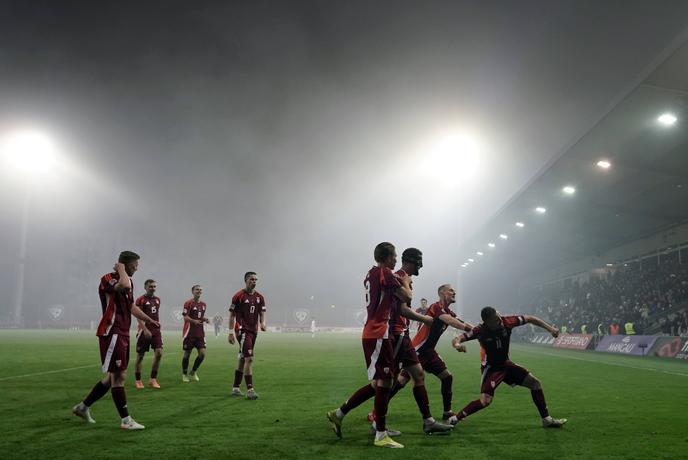 Luksemburg in Latvija obstala v ligi C lige narodov