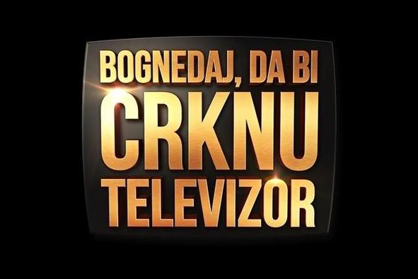 Bognedaj, da bi crknu televizor!