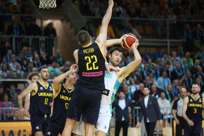 Za Slovenijo je zaigral tudi v zadnjem kvalifikacijskem oknu za EuroBasket letos februarja. | Foto: www.alesfevzer.com