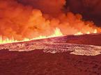 Vulkan, Islandija, izbruh, lava