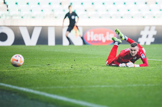 Matevž Vidovšek | Matevž Vidovšek je bil prvič v tej sezoni premagan šele na zadnji tekmi proti Kopru (2:1). | Foto Grega Valančič/Sportida