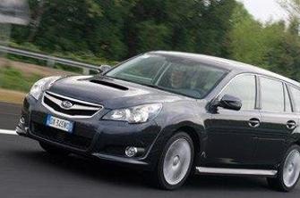 Subaru legacy in outback