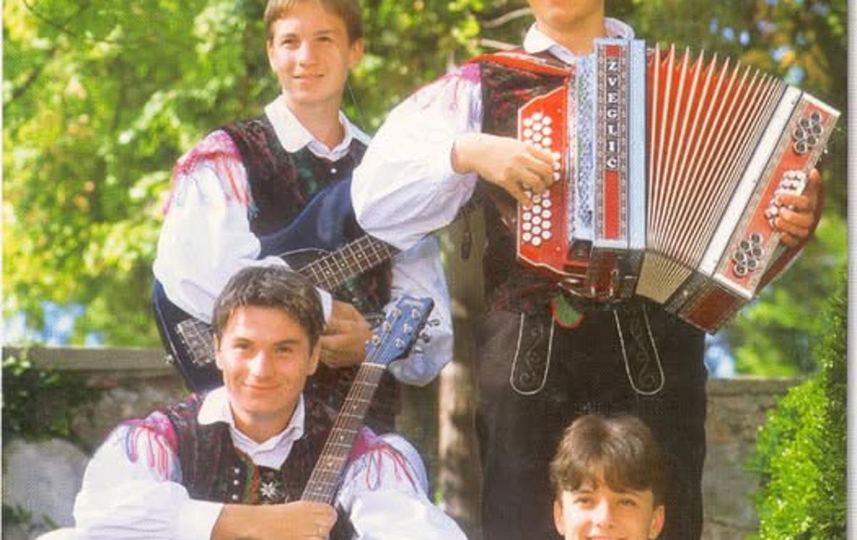 Modrijani | Foto Facebook/Ansambel Modrijani