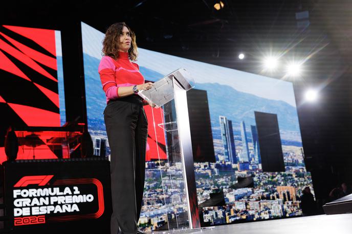 Madrid Formula 1 | Madrid bo od leta 2026 naprej prizorišče spektakla v formuli 1. | Foto Guliverimage