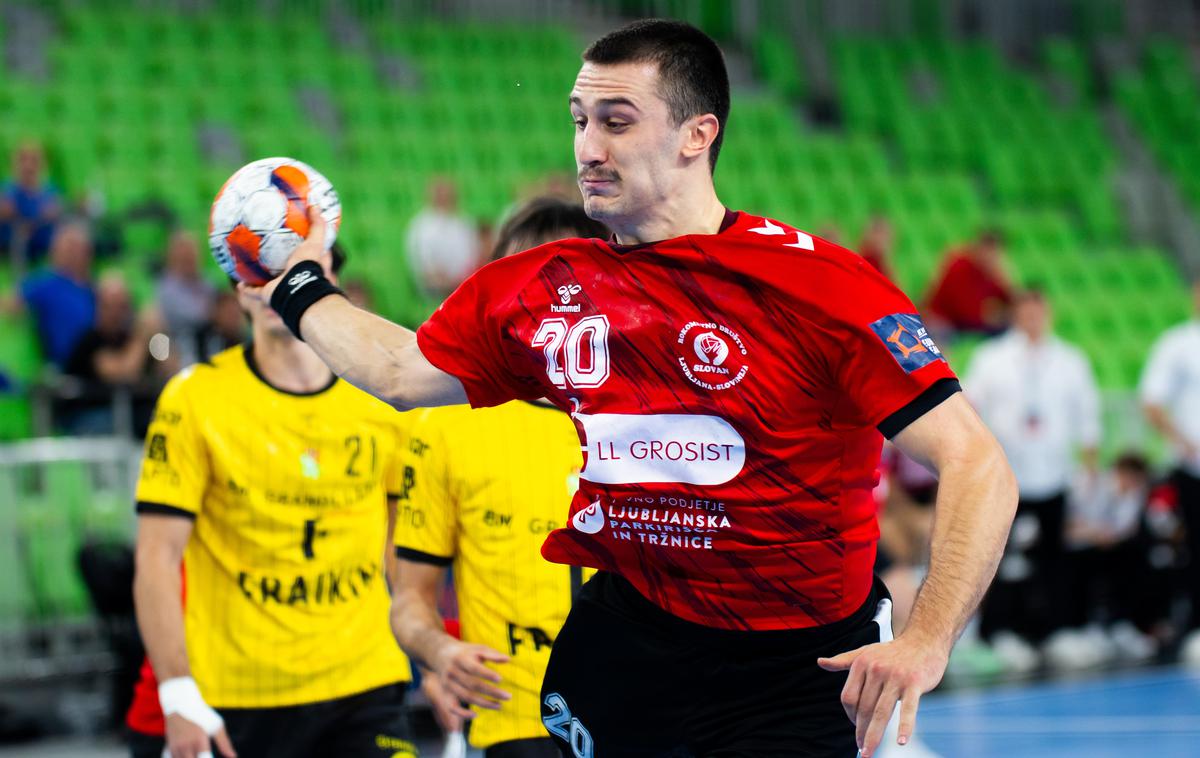 Grosist Slovan - Granollers, evropska liga | Slovan bo danes gostoval v Španiji. | Foto Filip Barbalić