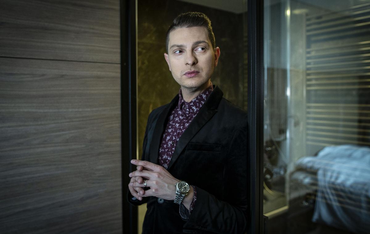 Damjan Murko | Damjan Murko je začel poslušati svoje telo in opustil meso ter postal peskaterijanec. | Foto Ana Kovač