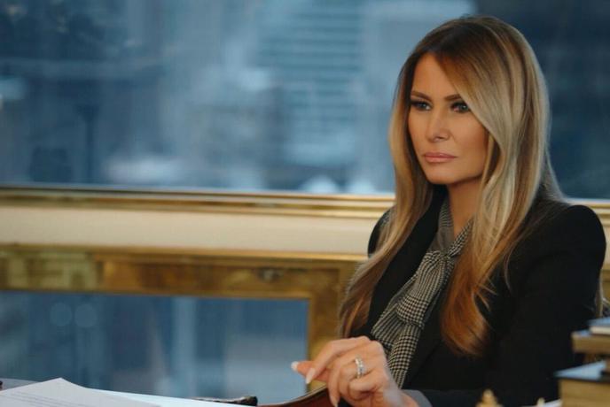 Melania: trenutek iskrenosti slovenske filozofinje