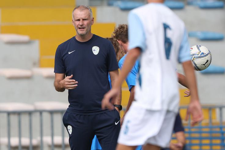 "V čast in privilegij si štejem, da lahko vodim najboljše. Hvala zvezi, da mi zaupa in mi je izkazala tako veliko čast," se zahvaljuje krovni zvezi za izkazano zaupanje. | Foto: Aleš Fevžer