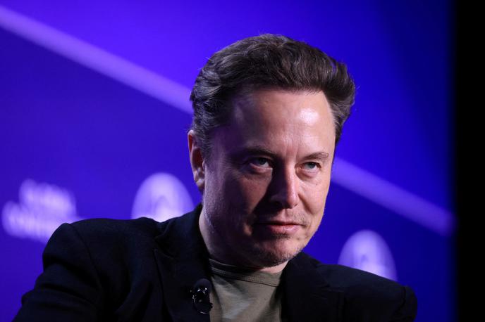 Elon Musk | V Bruslju so v zvezi z Muskovimi izjavami in izrazi podpore AfD danes pojasnili, da lahko Musk "izraža svoja osebna stališča ter svoja politična mnenja v EU na spletu in zunaj njega". | Foto Reuters