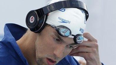 Phelps željan "starih časov"