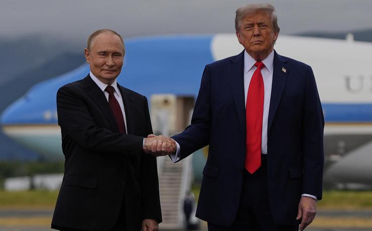 Bosta Trump in Putin sklenila mir na račun Ukrajine in Evrope? | Foto: Guliverimage