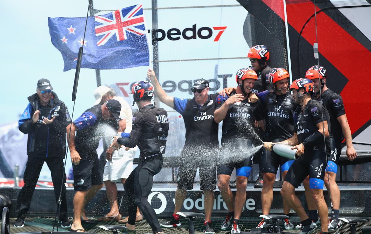 Emirates Team New Zealand | Foto Getty Images