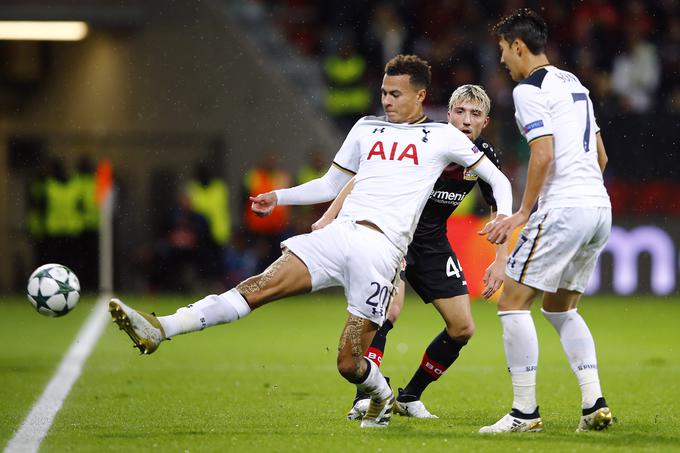 Na dvoboju s Tottenhamom (0:0) je odigral vseh 90 minut. | Foto: Reuters