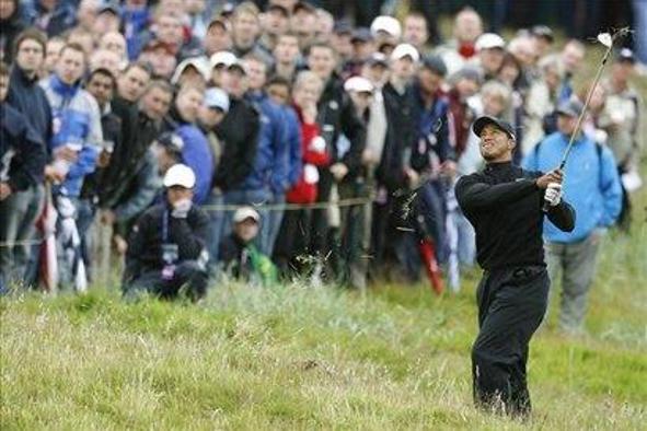 Tiger Woods v boj za peti zeleni suknjič