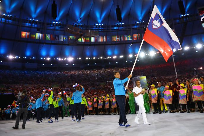 Vasilij Žbogar Rio 2016 | Leta 2016 je Slovenijo v olimpijsko areno popeljal Vasilij Žbogar. Tokrat jo bosta Bojan Tokić in Eva Terčelj | Foto Reuters