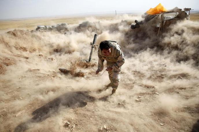 Islamska država borec | Foto Reuters