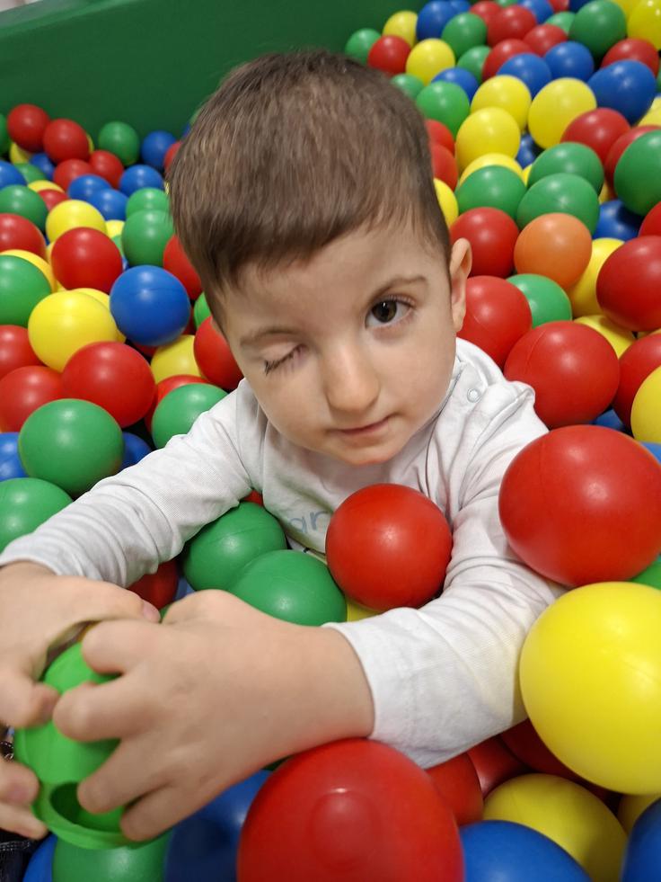 otroci, pisma malih borcev, Božiček za male borce | Foto: Društvo Viljem Julijan