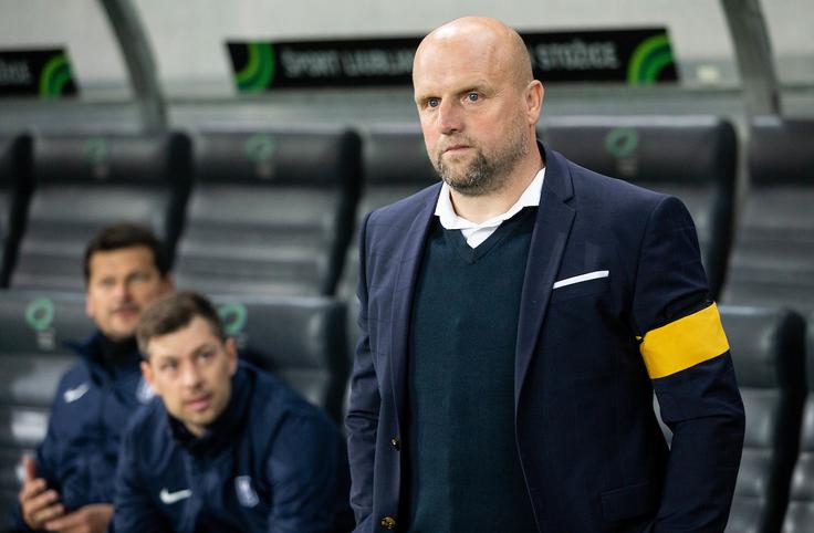 NK Olimpija NK Maribor Trener Olimpije izpolnjuje obljubo. | Foto: Vid Ponikvar
