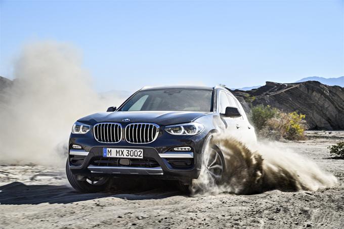 Pomemben adut za BMW bo novi X3. | Foto: BMW