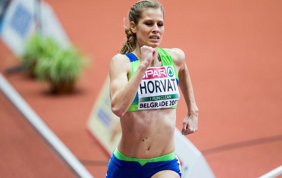 Anita Horvat | Anita Horvat se je s 25. časom uvrstila v polfinale teka na 400 metrov, ki bo zvečer ob 21.36. | Foto Vid Ponikvar