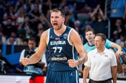 V živo: Dončić igra s štirimi osebnimi, Prepelič še s tretjo noro trojko
