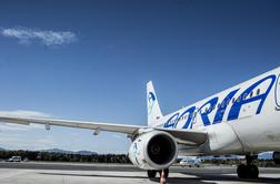 Adria Airways lani prepeljala sedem odstotkov več potnikov kot leta 2013 